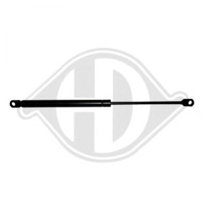 Photo Gas Spring, boot-/cargo area DIEDERICHS 9140300