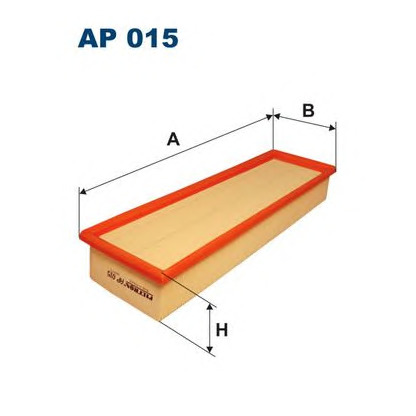 Foto Luftfilter FILTRON AP015