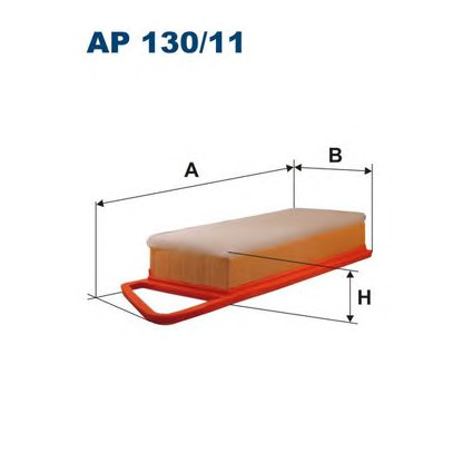 Zdjęcie Filtr powietrza FILTRON AP13011