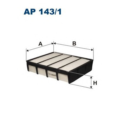 Foto Luftfilter FILTRON AP1431