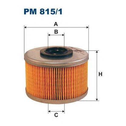 Photo Fuel filter FILTRON PM8151