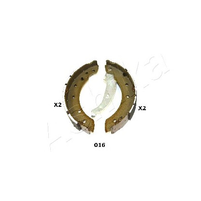 Photo Brake Shoe Set ASHIKA 5500016