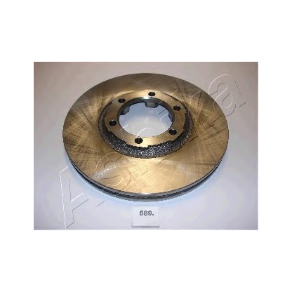 Photo Brake Disc ASHIKA 6005589