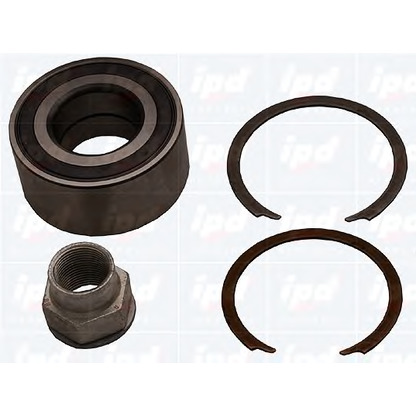 Photo Wheel Bearing Kit IPD 300639