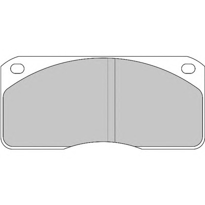 Photo Brake Pad Set, disc brake BERAL 2930221904017204