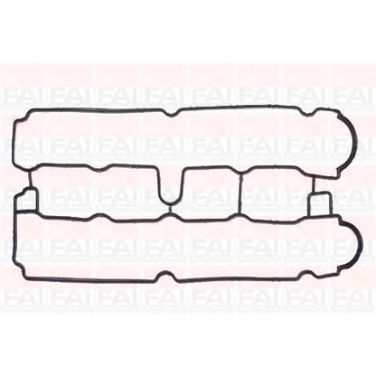 Photo Gasket, cylinder head cover FAI RC874S