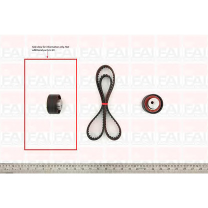 Photo Timing Belt Kit FAI TBK189