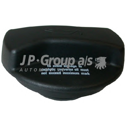 Foto Tapa, tubuladura de relleno de aceite JP GROUP 1113600200