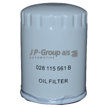Photo Oil Filter JP GROUP 1118500500
