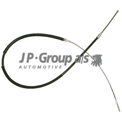 Photo Cable, parking brake JP GROUP 1170304600