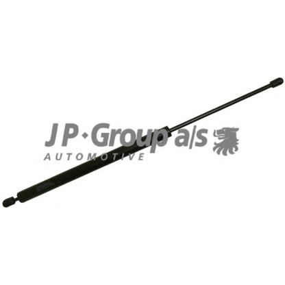 Photo Gas Spring, boot-/cargo area JP GROUP 1181203500