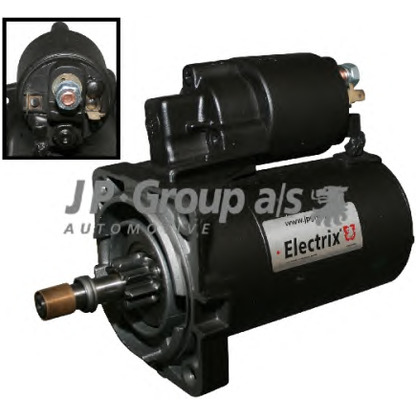 Foto Motor de arranque JP GROUP 1190301500