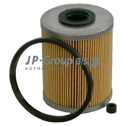 Foto Filtro combustible JP GROUP 1218700300
