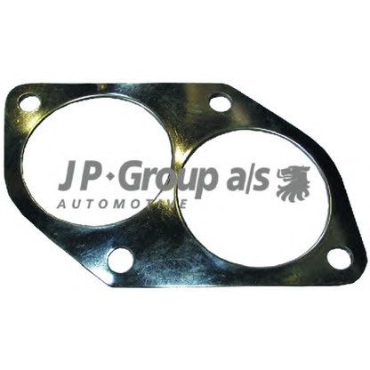Photo Gasket, exhaust pipe JP GROUP 1221100400