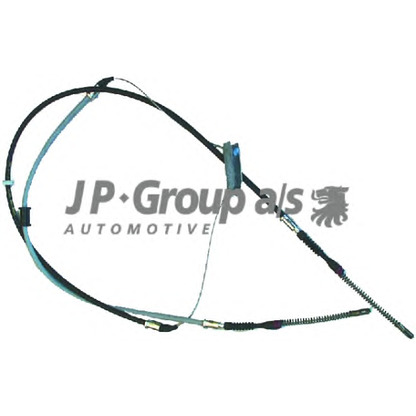Photo Cable, parking brake JP GROUP 1270301500