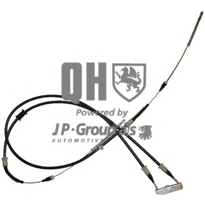 Photo Cable, parking brake JP GROUP 1270301509