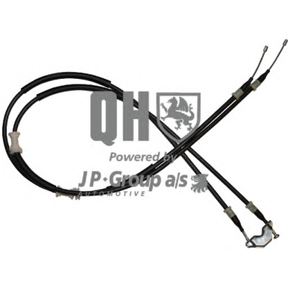 Photo Cable, parking brake JP GROUP 1270304709