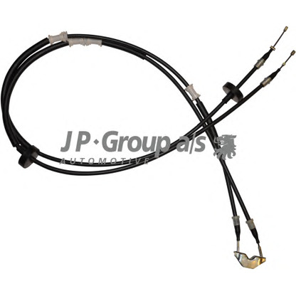 Photo Cable, parking brake JP GROUP 1270306600