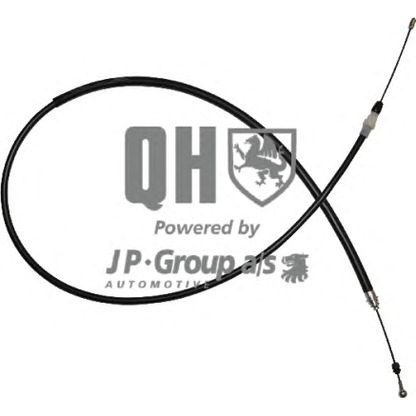 Photo Cable, parking brake JP GROUP 1270306909