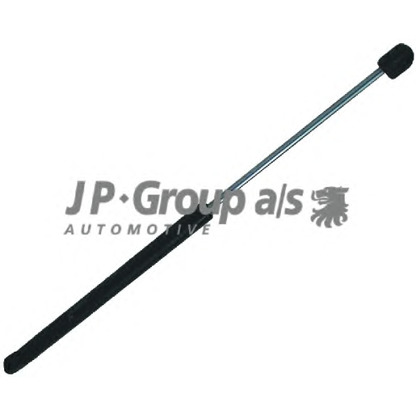 Photo Gas Spring, boot-/cargo area JP GROUP 1281201100