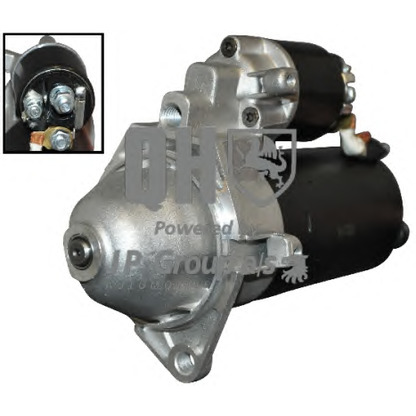 Foto Motor de arranque JP GROUP 1290300909