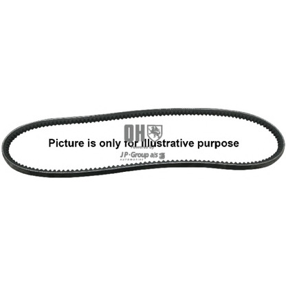 Photo V-Ribbed Belts JP GROUP 1118105909