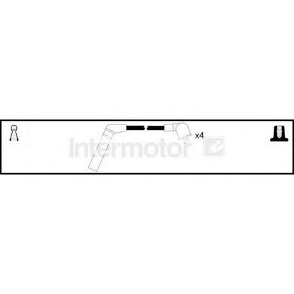 Photo Ignition Cable Kit STANDARD 73786