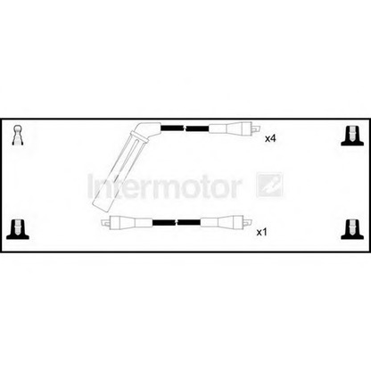 Foto Kit cavi accensione STANDARD 73787