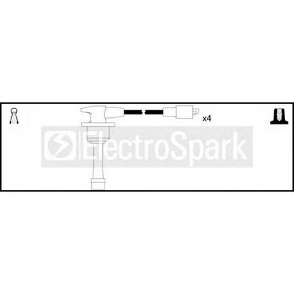 Foto Juego de cables de encendido STANDARD OEK357