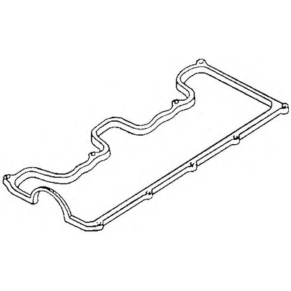 Photo Gasket, cylinder head cover ELRING 457990