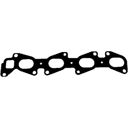 Photo Gasket, exhaust manifold ELRING 743450