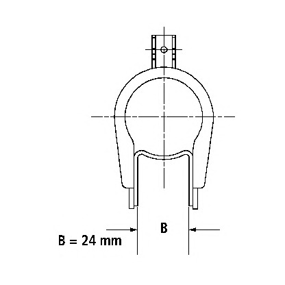 Photo Shock Absorber BOGE 32C270