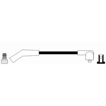 Photo Ignition Cable NGK 38976