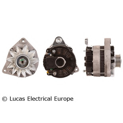 Photo Alternator LUCAS LRA01558