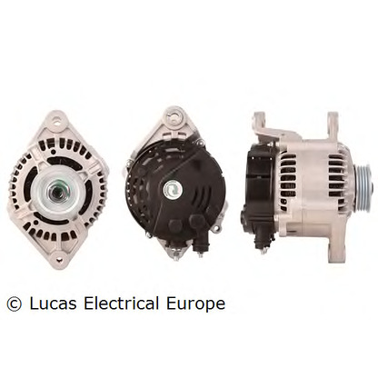 Photo Alternator LUCAS LRB00226