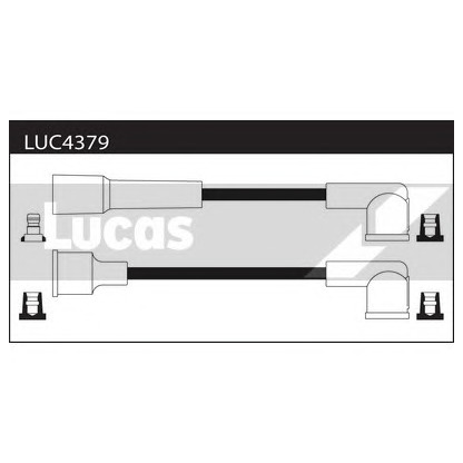 Zdjęcie Zestaw przewodów zapłonowych LUCAS LUC4379