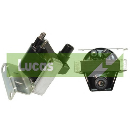 Photo Ignition Coil LUCAS DLB406