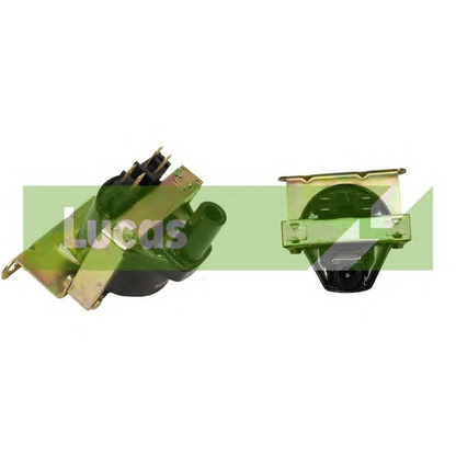 Photo Ignition Coil LUCAS DLB704