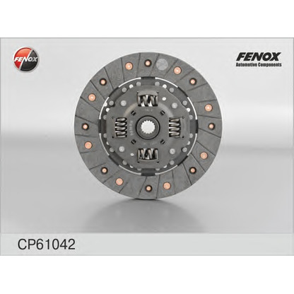 Foto Kupplungsscheibe FENOX CP61042