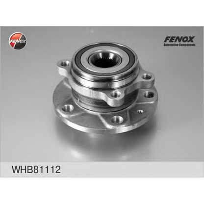 Photo Kit de roulements de roue FENOX WHB81112