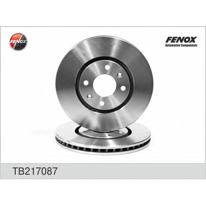 Фото Тормозной диск FENOX TB217087