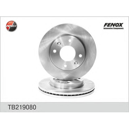 Photo Brake Disc FENOX TB219080