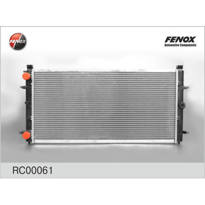 Photo Radiateur, refroidissement du moteur FENOX RC00061