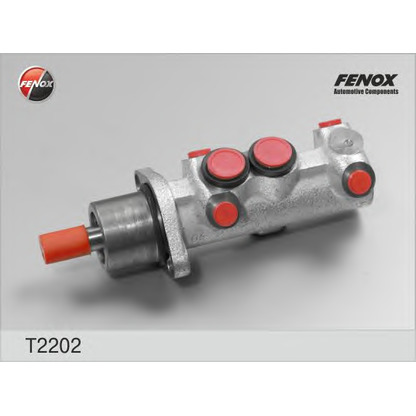 Photo Maître-cylindre de frein FENOX T2202