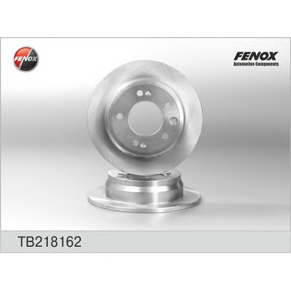 Photo Brake Disc FENOX TB218162