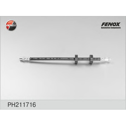 Photo Flexible de frein FENOX PH211716