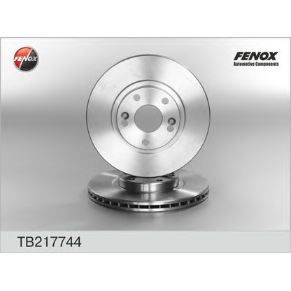 Photo Disque de frein FENOX TB217744