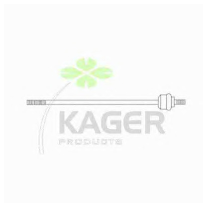 Photo Tie Rod Axle Joint KAGER 411079