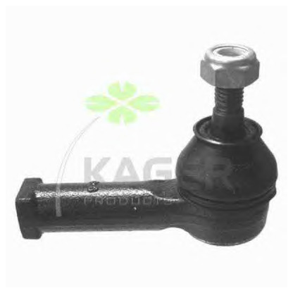 Photo Tie Rod End KAGER 430284