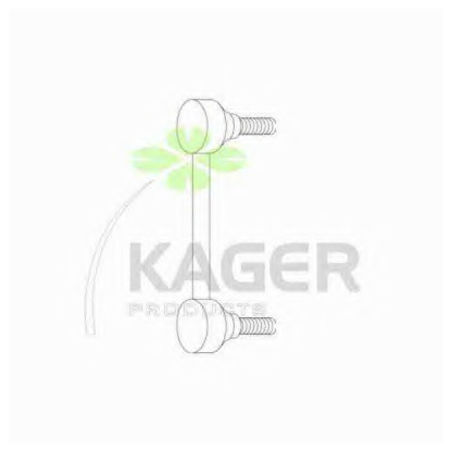 Foto Stange/Strebe, Stabilisator KAGER 850406